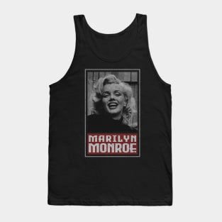 Marilyn Monroe Retro Fan Art Tank Top